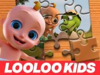Jeu mobile Looloo kids jigsaw puzzle