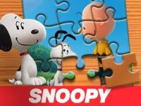 Jeu mobile Snoopy jigsaw puzzle