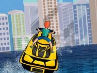 Jeu mobile Boat driver