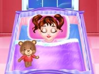 Jeu mobile Good night baby taylor
