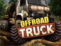 Jeu mobile Off-road truck driving 3d
