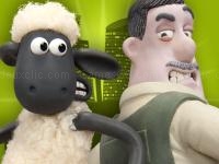 Jeu mobile Shaun the sheep - jump