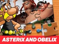 Jeu mobile Asterix and obelix jigsaw puzzle