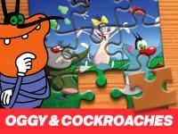 Jeu mobile Oggy and the cockroaches jigsaw puzzle