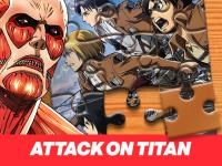 Jeu mobile Attack on titan jigsaw puzzle