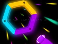 Jeu mobile Hyper color rush shooter