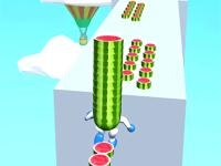 Jeu mobile Watermelon run