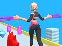 Jeu mobile Nail master 3d