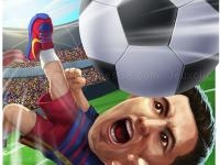 Jeu mobile Football league sports games