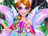 Jeu mobile Fairy magic makeover salon spa