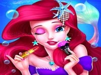 Jeu mobile Mermaid princess dress up