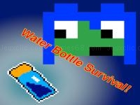 Jeu mobile Water bottle survival game!