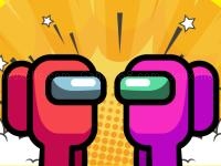 Jeu mobile Among us adventure spaceship