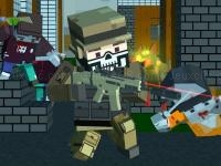 Jeu mobile Pixel shooter zombie multiplayer