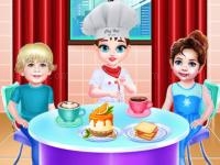 Jeu mobile Baby taylor café chef