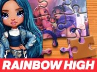 Jeu mobile Rainbow high jigsaw puzzle