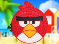 Jeu mobile Angry birds pop it jigsaw