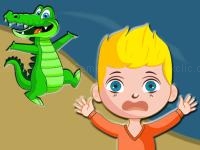 Jeu mobile Escape from river