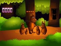 Jeu mobile Bear village escape