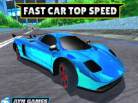 Jeu mobile Fast car top speed