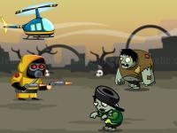 Jeu mobile Crazy zombie hunter