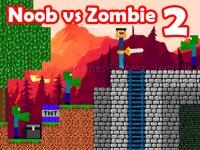 Jeu mobile Noob vs zombie 2