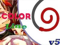 Jeu mobile Coloring lines v5