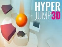 Jeu mobile Hyper jump 3d