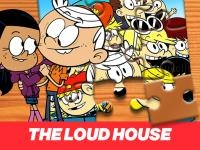 Jeu mobile The loud house jigsaw puzzle