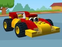 Jeu mobile Lego car memory