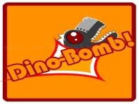 Jeu mobile Dino bomb