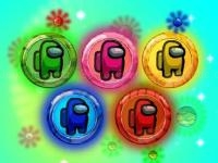 Jeu mobile Among us match 3 puzzle