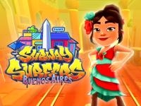 Jeu mobile Subway surfers buenos aires