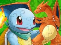 Jeu mobile Pokemon jigsaw puzzles