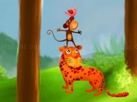 Jeu mobile Animal tower puzzle