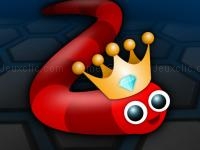 Jeu mobile Wormroyale.io