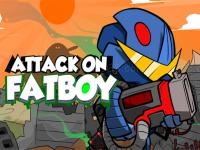 Jeu mobile Attack on the fatboy