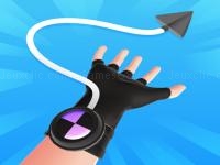 Jeu mobile Hook throw 3d