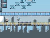 Jeu mobile Gravity guy html5