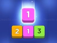 Jeu mobile Merge block number puzzle