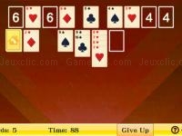 Jeu mobile Above and below solitaire