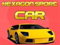 Jeu mobile Hexagon sport car