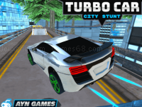 Jeu mobile Turbo car city stunt