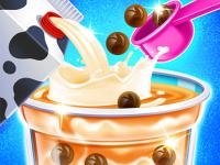 Jeu mobile Baby taylor bubble tea maker