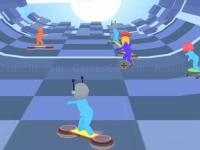 Jeu mobile Chute board