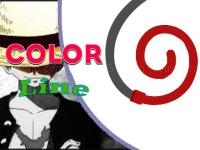Jeu mobile Coloring lines