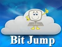 Jeu mobile Bit jump