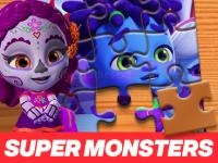 Jeu mobile Super monsters jigsaw puzzle