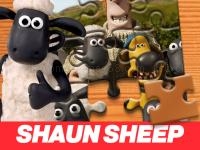 Jeu mobile Shaun the sheep jigsaw puzzle