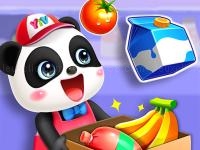 Jeu mobile Cute panda supermarket